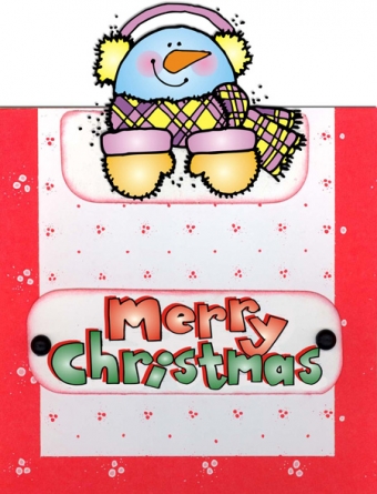 Snow Folks - Winter Holiday Clip Art Download