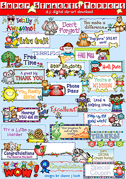 Super Students Toppers Clip Art Download