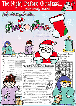 The Night Before Christmas Activity Download