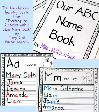 Alphabet Smiles - ABC's and Pre-K Handwriting Practice Pages