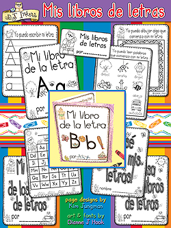 Mis Libros De Letras - Spanish Letter Books Download