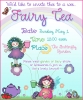 fairy tea party invitation made with DJ Inkers clip art