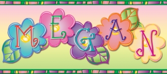 Flower Alphabet Clip Art Download