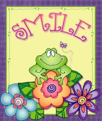 April Whimzee - Spring Clip Art, Borders and Backgrounds