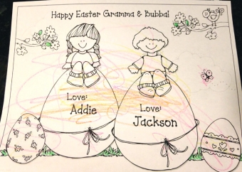 April Fun and Coloring Pages Activity Download