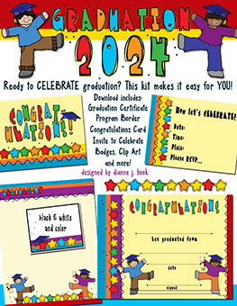Graduation Essentials Kit - Printables for Teachers