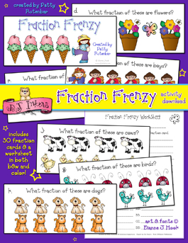 Fraction Frenzy Activity Download