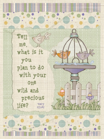 For The Birds Clip Art Snippets, Font and Printables Kit