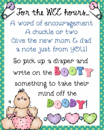 Little Ones - Baby Clip Art Download