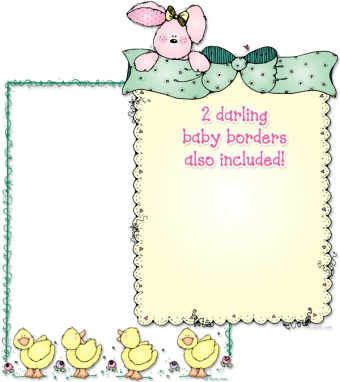 Little Ones - Baby Clip Art Download