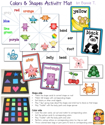 Pre-K Clip Art for Preschool, Kindergarten and the Early Years