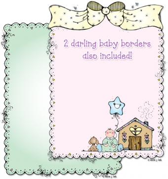 Baby Bundles Clip Art Collection - 5 Download Bundle