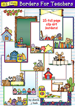 Borders For Teachers Clip Art Download