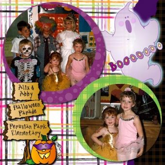 Spook-tacular Smiles Halloween Clip Art - 5 Download Bundle