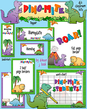 Dino-Mite Classroom Kit Download