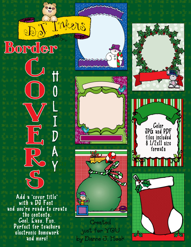 Border Covers Holiday Clip Art Download