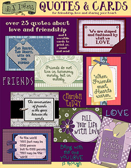 Printable Quotes and Cards Download