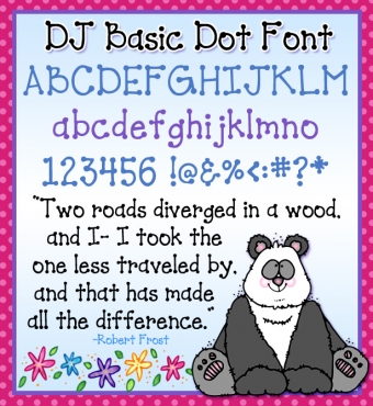 DJ Cute Fonts Collection Download