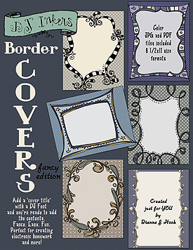 Border Covers Fancy Clip Art Download