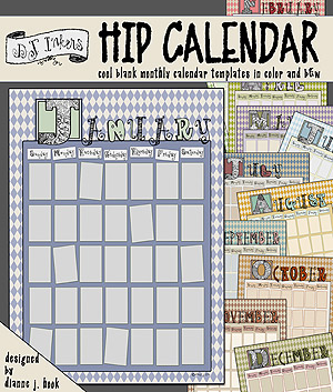 Hip Calendar Download