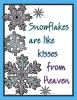 DJ Zen-Doodle Snowflakes Clip Art Download