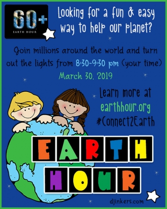 Every Day Earth Day - Clip Art and Learning Activities Download