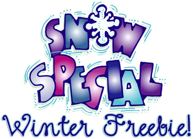 Snow Special Clip Art FREEBIE