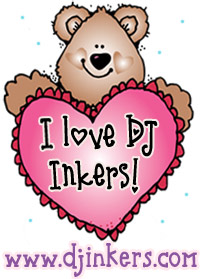 I Love DJ Inkers Button