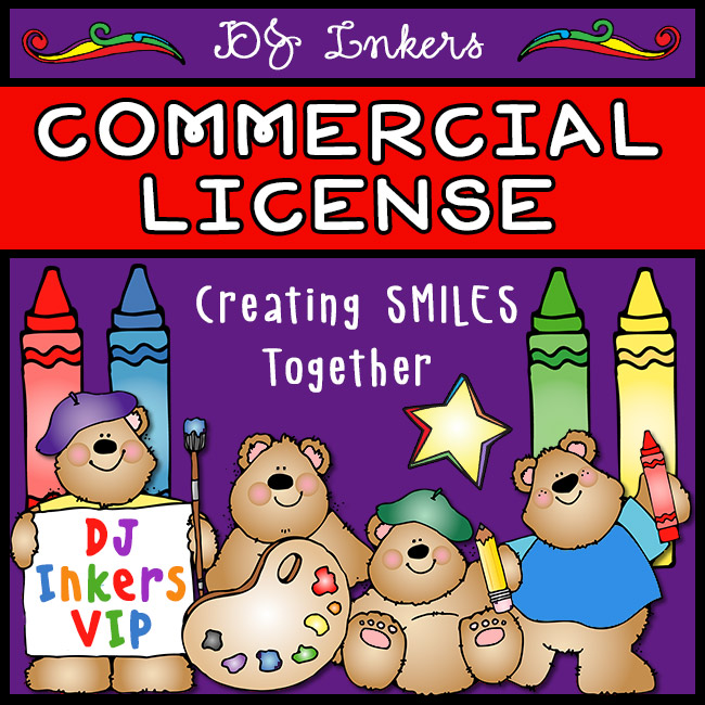 DJ Inkers VIP Commercial License