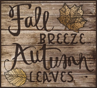 Fall Brush Words and Sayings Clip Art Download