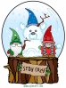 Gnome Sweet Gnome - Holiday Clip Art and Printables Collection