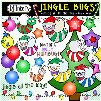 Jingle Bugs Clip Art Download