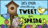 Create something tweet for spring with DJ Inkers Woodland Critters clip art