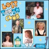 Lost tooth club poster made with cute toothbrush and toothpaste clip art by DJ Inkers