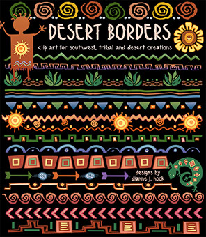 Desert Borders Clip Art Download