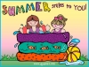 Summer smiles to you from DJ Inkers - made with Summer Kids clip art