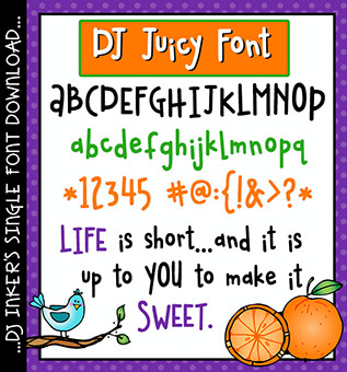 DJ Juicy Font Download