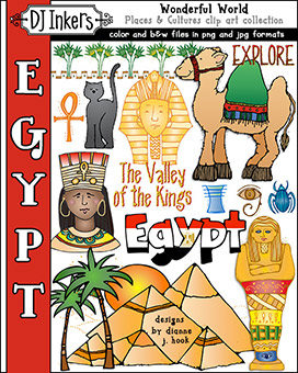 Egypt Clip Art - Wonderful World Download