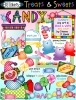 Create something sweet with DJ Inker's cute candy clip art. Perfect for learning colors or counting!