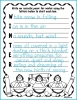 Just Write for Winter Printable Workbook Download