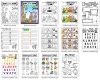 Zoo Fun - Printable Activity Packet Download