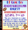 DJ Inkers Game Day font is great for sports and headlines at school