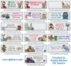 Cute Christmas Coupons for kids gift idea during the holiday season by DJ Inkers