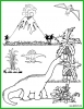 Dinos and Prehistoric Critters - Clip Art Download