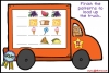 Playtime Kids Text Blocks Clip Art Borders, Notes and Labels