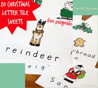 Jolly Holiday Christmas Clip Art Collection - 9 Set Bundle