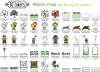 March Kids - Spring Clip Art Download