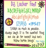 Font-astic Classroom Collection - 5 DJ Fonts for Teachers