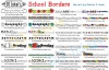 School Borders Clip Art - 18 Line Borders Download