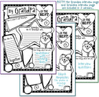 My Grandparents - Printable Interview Activity Pages